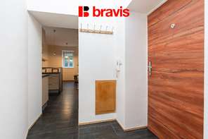 Prodej prostorného bytu 2+kk, ul. Čápkova, Brno - Veveří, společná zahrada, 52 m²