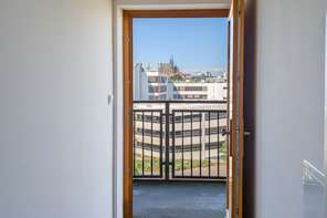 Pronájem moderního bytu 2+kk, ul. Dvorského, Brno - Štýřice, sklep, klimatizace, výborná dostupnost v blízkosti Spielberk office