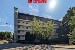 Pronájem moderního bytu 2+kk, ul. Dvorského, Brno - Štýřice, sklep, klimatizace, výborná dostupnost v blízkosti Spielberk office