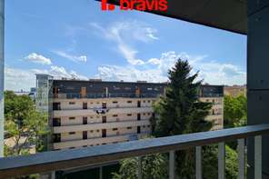 Pronájem moderního bytu 2+kk, ul. Dvorského, Brno - Štýřice, sklep, klimatizace, výborná dostupnost v blízkosti Spielberk office