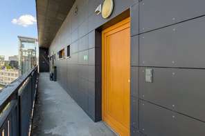 Pronájem moderního bytu 2+kk, ul. Dvorského, Brno - Štýřice, sklep, klimatizace, výborná dostupnost v blízkosti Spielberk office