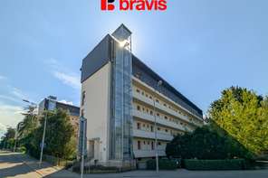 Pronájem moderního bytu 2+kk, ul. Dvorského, Brno - Štýřice, sklep, klimatizace, výborná dostupnost v blízkosti Spielberk office