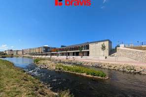 Pronájem moderního bytu 2+kk, ul. Dvorského, Brno - Štýřice, sklep, klimatizace, výborná dostupnost v blízkosti Spielberk office