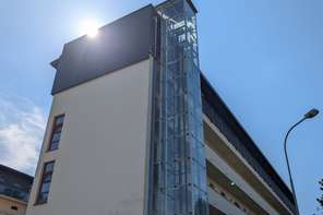 Pronájem moderního bytu 2+kk, ul. Dvorského, Brno - Štýřice, sklep, klimatizace, výborná dostupnost v blízkosti Spielberk office