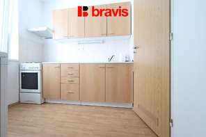 Pronájem bytu 1+1 38 m², ul. Křídlovická - Staré Brno sklep, pračka, centrum města