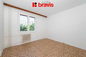 Prodej bytu blízko přírody, 2+kk 48 m², Brno - Nový Lískovec, sklep, bezproblémové parkování