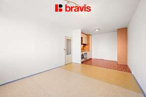 Prodej bytu blízko přírody, 2+kk 48 m², Brno - Nový Lískovec, sklep, bezproblémové parkování