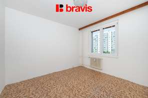 Prodej bytu blízko přírody, 2+kk 48 m², Brno - Nový Lískovec, sklep, bezproblémové parkování