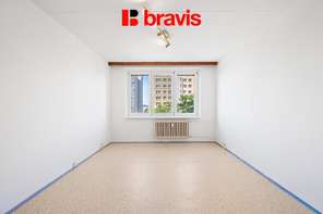 Prodej bytu blízko přírody, 2+kk 48 m², Brno - Nový Lískovec, sklep, bezproblémové parkování