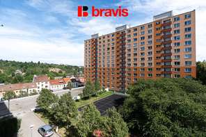 Pronájem bytu 1+1, Brno - Královo Pole, ul. Božetěchova, zařízený, lodžie, sklep