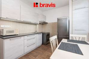 Pronájem bytu 1+1, Brno - Královo Pole, ul. Božetěchova, zařízený, lodžie, sklep