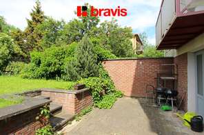 Pronájem bytu 2+1, ulice Lužná, Brno - Komárov, balkon, společná zahrada