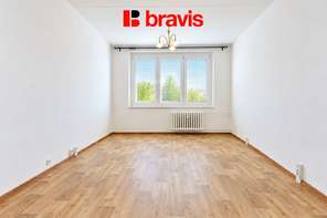 Pronájem bytu 2+kk, Brno - Nový Lískovec, ul. Oblá, sklep, společná lodžie