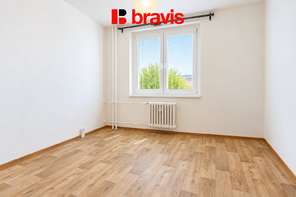 Pronájem bytu 2+kk, Brno - Nový Lískovec, ul. Oblá, sklep, společná lodžie