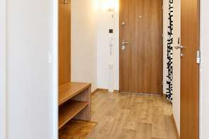 Pronájem bytu 2+kk, Brno - Nový Lískovec, ul. Oblá, sklep, společná lodžie