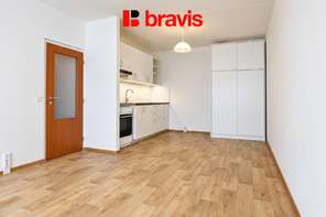 Pronájem bytu 2+kk, Brno - Nový Lískovec, ul. Oblá, sklep, společná lodžie