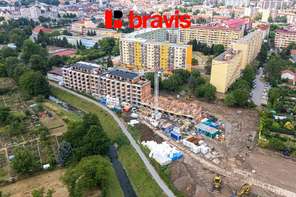 Modern 2+kk apartment with a terrace of 46 m² in the Rezidence Haná project, Vyškov, cellar