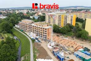 Prodej bytu 2+kk s balkonem a sklepem v novostavbě Rezidence Haná, Vyškov