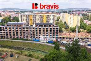 Prodej bytu 2+kk s balkonem a sklepem v novostavbě Rezidence Haná, Vyškov