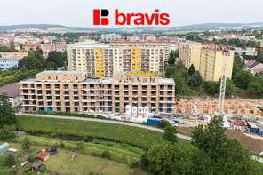 Prodej bytu 2+kk s balkonem a sklepem v novostavbě Rezidence Haná, Vyškov