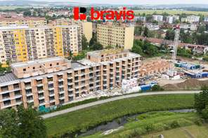 Prodej bytu 2+kk s balkonem a sklepem v novostavbě Rezidence Haná, Vyškov