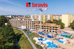 Modern living in Vyškov – 1 bedroom apartment with balcony, Haná Residence