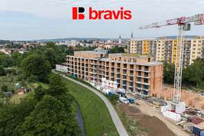 Moderní bydlení ve Vyškově – byt 1+kk s balkonem, Rezidence Haná