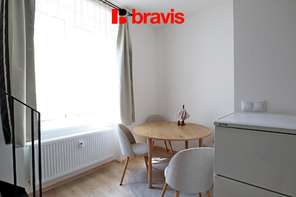 Pronájem bytu 2+kk, u. Křenová, Brno - Trnitá, po rekonstrukci, zařízený