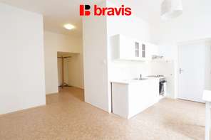 Pronájem bytu 1+1 Brno - centrum, ul. Antonínská, komora, blízko centra