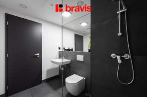 Pronájem 1+kk, Královopolská, Brno: All-in vybavení, wifi, garáž, gym