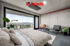 Rent flats 2+KT 48 m², Brno - Žabovřesky