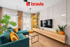 Prodej bytu 2+kk, Brno - střed, novostavba, 2x balkon, parkování, ul. Spolková