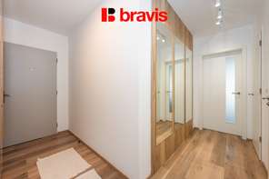 Prodej bytu 2+kk, Brno - střed, novostavba, 2x balkon, parkování, ul. Spolková