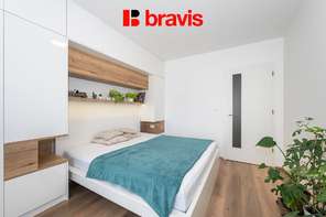 Prodej bytu 2+kk, Brno - střed, novostavba, 2x balkon, parkování, ul. Spolková