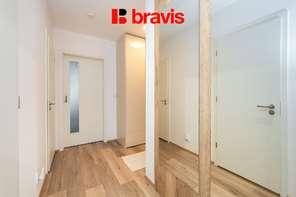 Prodej bytu 2+kk, Brno - střed, novostavba, 2x balkon, parkování, ul. Spolková