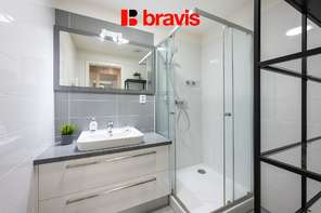 Prodej bytu 2+kk, Brno - střed, novostavba, 2x balkon, parkování, ul. Spolková