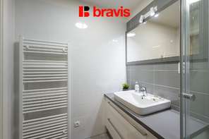 Prodej bytu 2+kk, Brno - střed, novostavba, 2x balkon, parkování, ul. Spolková