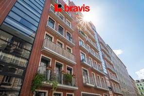 Prodej bytu 2+kk, Brno - střed, novostavba, 2x balkon, parkování, ul. Spolková