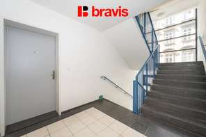 Prodej bytu 2+kk, Brno - střed, novostavba, 2x balkon, parkování, ul. Spolková