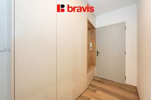 Prodej bytu 2+kk, Brno - střed, novostavba, 2x balkon, parkování, ul. Spolková