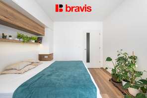 Prodej bytu 2+kk, Brno - střed, novostavba, 2x balkon, parkování, ul. Spolková