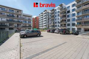 Prodej bytu 2+kk, Brno - střed, novostavba, 2x balkon, parkování, ul. Spolková
