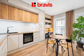 Prodej bytu 2+kk, Brno - střed, novostavba, 2x balkon, parkování, ul. Spolková