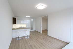 Pronájem bytu 2+kk,  Brno - Ponava,  ul. U Červeného mlýna, sklepní kóje, lodžie, 2 garážové stání