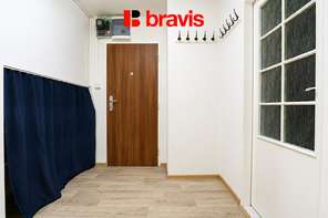 Pronájem bytu 1+kk, ulice Gorkého, Brno - Veveří, po rekonstrukci, klidná lokalita, sklep