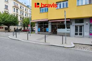 Pronájem bytu 1+kk, ulice Gorkého, Brno - Veveří, po rekonstrukci, klidná lokalita, sklep