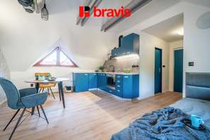 Pronájem hezkého bytu, 39 m2 ul. Červený kopec, Brno - Štýřice, šatna, internet
