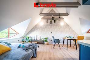 Pronájem hezkého bytu, 39 m2 ul. Červený kopec, Brno - Štýřice, šatna, internet
