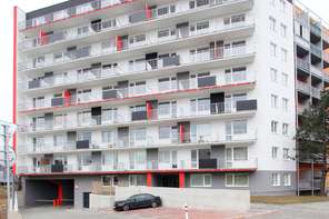 Pronájem vyhrazeného parkovacího stání č.44 ve vnitrobloku, ulice Božetěchova, Brno- Královo Pole