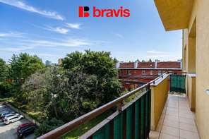 Pronájem bytu 2+1, Brno - Královo Pole, ulice Svatopluka Čecha, balkon, výtah